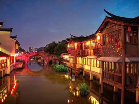 TOUR TRUNG QUỐC MÙA THU 5N4Đ: THƯỢNG HẢI – Ô TRẤN – BỘC VIỆN CỔ TRẤN – NAM KINH