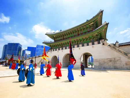 TOUR HÀN QUỐC 4N4Đ: Seoul – Đảo Nami – Công Viên Everland | Bay Cùng Sun PhuQuoc Airways