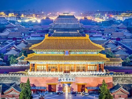 THƯỢNG HẢI - BẮC KINH 7N6Đ NO SHOPPING
