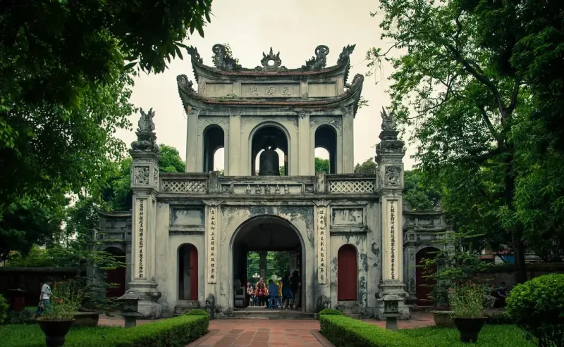 Văn miếu quốc tử giám tại Hà Nội