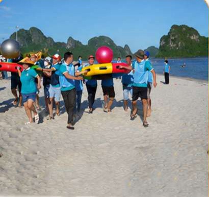 Khoảnh khắc tập thể cùng Lotus Globe