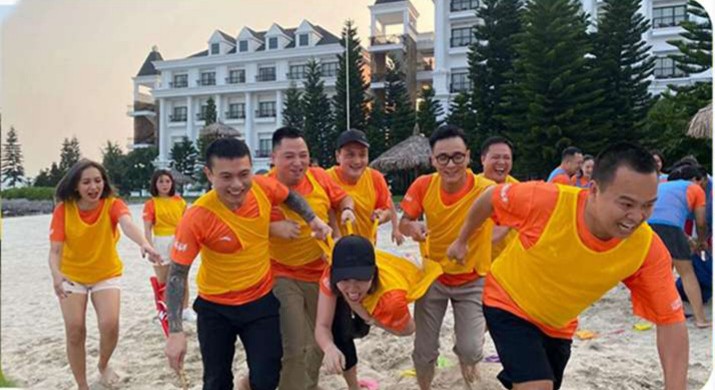 Sự kiện và team building Lotus Globe