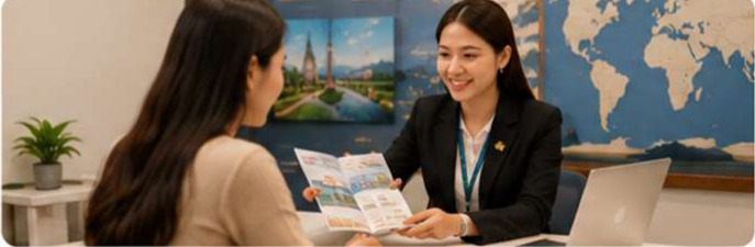 Công nghệ hỗ trợ thiết kế hành trình Lotus Globe