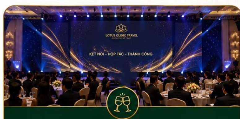 Dịch vụ Event Meeting Lotus Globe