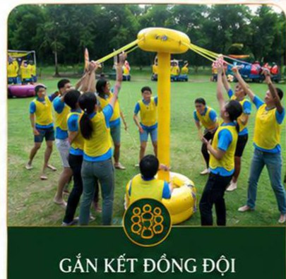 Hoạt động đội nhóm kết nối và trải nghiệm Lotus Globe